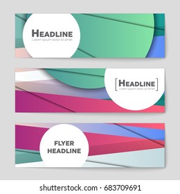 Abstract vector layout background set. For art template design, list, front page, mockup brochure theme style, banner, idea, cover, booklet, print, flyer, book, blank, card, ad, sign, sheet,, a4