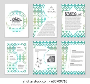 Abstract vector layout background set. For art template design, list, page, mockup brochure theme style, banner, idea, cover, booklet, print, flyer, book, blank, card, ad, sign, sheet,, a4.