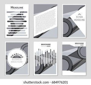 Abstract vector layout background set. For art template design, list, front page, mockup brochure theme style, banner, idea, cover, booklet, print, flyer, book, blank, card, ad, sign, sheet,, a4