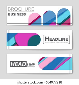 Abstract vector layout background set. For art template design, list, front page, mockup brochure theme style, banner, idea, cover, booklet, print, flyer, book, blank, card, ad, sign, sheet,, a4