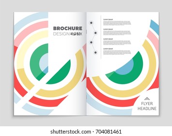 Abstract vector layout background set. For art template design, list, front page, mockup brochure theme style, banner, idea, cover, booklet, print, flyer, book, blank, card, ad, sign, sheet, a4.