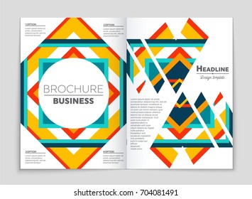 Abstract vector layout background set. For art template design, list, front page, mockup brochure theme style, banner, idea, cover, booklet, print, flyer, book, blank, card, ad, sign, sheet, a4.