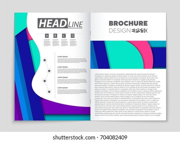 Abstract vector layout background set. For art template design, list, front page, mockup brochure theme style, banner, idea, cover, booklet, print, flyer, book, blank, card, ad, sign, sheet,, a4.