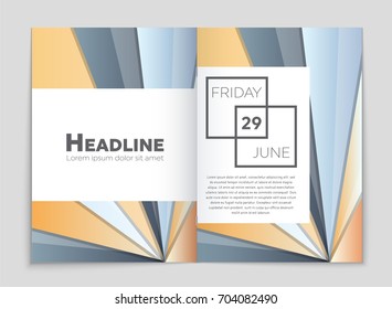 Abstract vector layout background set. For art template design, list, front page, mockup brochure theme style, banner, idea, cover, booklet, print, flyer, book, blank, card, ad, sign, sheet,, a4.