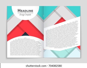 Abstract vector layout background set. For art template design, list, front page, mockup brochure theme style, banner, idea, cover, booklet, print, flyer, book, blank, card, ad, sign, sheet,, a4.
