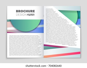 Abstract vector layout background set. For art template design, list, front page, mockup brochure theme style, banner, idea, cover, booklet, print, flyer, book, blank, card, ad, sign, sheet,, a4.