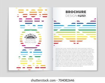 Abstract vector layout background set. For art template design, list, front page, mockup brochure theme style, banner, idea, cover, booklet, print, flyer, book, blank, card, ad, sign, sheet, a4.