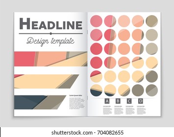 Abstract vector layout background set. For art template design, list, front page, mockup brochure theme style, banner, idea, cover, booklet, print, flyer, book, blank, card, ad, sign, sheet,, a4.