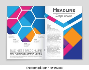 Abstract vector layout background set. For art template design, list, front page, mockup brochure theme style, banner, idea, cover, booklet, print, flyer, book, blank, card, ad, sign, sheet,, a4.