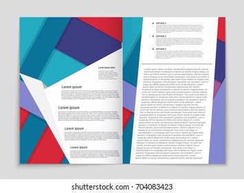 Abstract vector layout background set. For art template design, list, front page, mockup brochure theme style, banner, idea, cover, booklet, print, flyer, book, blank, card, ad, sign, sheet,, a4.