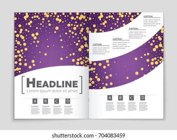 Abstract vector layout background set. For art template design, list, front page, mockup brochure theme style, banner, idea, cover, booklet, print, flyer, book, blank, card, ad, sign, sheet, a4.