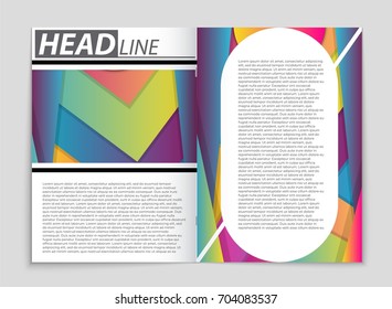 Abstract vector layout background set. For art template design, list, front page, mockup brochure theme style, banner, idea, cover, booklet, print, flyer, book, blank, card, ad, sign, sheet,, a4.