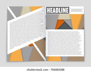 Abstract vector layout background set. For art template design, list, front page, mockup brochure theme style, banner, idea, cover, booklet, print, flyer, book, blank, card, ad, sign, sheet,, a4.