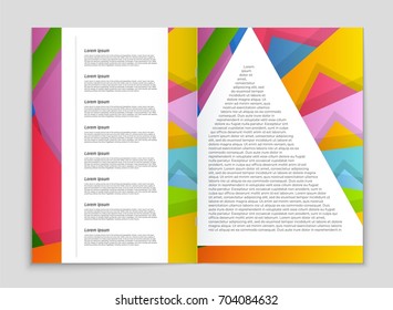 Abstract vector layout background set. For art template design, list, front page, mockup brochure theme style, banner, idea, cover, booklet, print, flyer, book, blank, card, ad, sign, sheet,, a4.