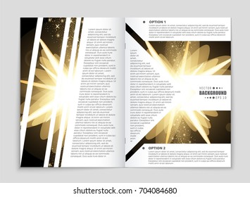 Abstract vector layout background set. For art template design, list, front page, mockup brochure theme style, banner, idea, cover, booklet, print, flyer, book, blank, card, ad, sign, sheet, a4
