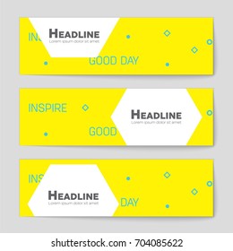 Abstract vector layout background set. For art template design, list, front page, mockup brochure theme style, banner, idea, cover, booklet, print, flyer, book, blank, card, ad, sign, sheet, a4