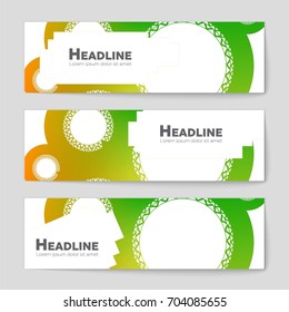 Abstract vector layout background set. For art template design, list, front page, mockup brochure theme style, banner, idea, cover, booklet, print, flyer, book, blank, card, ad, sign, sheet, a4.