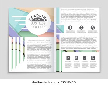 Abstract vector layout background set. For art template design, list, front page, mockup brochure theme style, banner, idea, cover, booklet, print, flyer, book, blank, card, ad, sign, sheet,, a4.