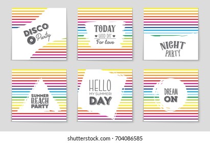 Abstract vector layout background set. For art template design, list, front page, mockup brochure theme style, banner, idea, cover, booklet, print, flyer, book, blank, card, ad, sign, sheet, a4.