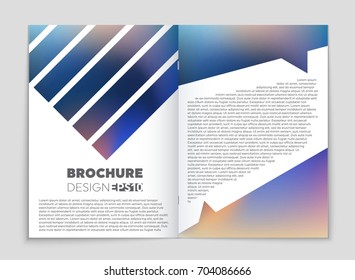 Abstract vector layout background set. For art template design, list, front page, mockup brochure theme style, banner, idea, cover, booklet, print, flyer, book, blank, card, ad, sign, sheet,, a4.