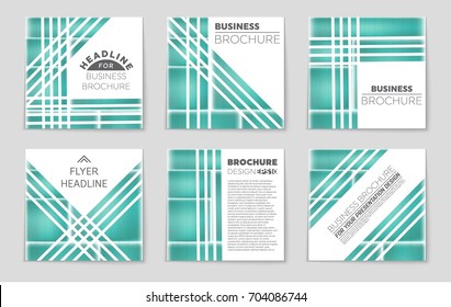 Abstract vector layout background set. For art template design, list, front page, mockup brochure theme style, banner, idea, cover, booklet, print, flyer, book, blank, card, ad, sign, sheet, a4