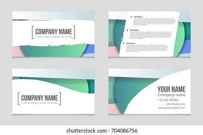 Abstract vector layout background set. For art template design, list, front page, mockup brochure theme style, banner, idea, cover, booklet, print, flyer, book, blank, card, ad, sign, sheet,, a4.