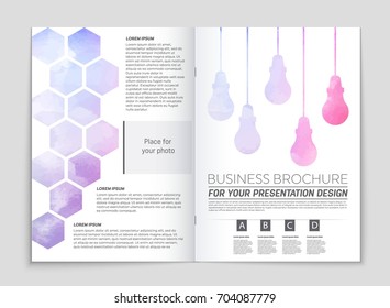 Abstract vector layout background set. For art template design, list, front page, mockup brochure theme style, banner, idea, cover, booklet, print, flyer, book, blank, card, ad, sign, sheet, a4