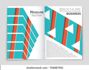 Abstract vector layout background set. For art template design, list, front page, mockup brochure theme style, banner, idea, cover, booklet, print, flyer, book, blank, card, ad, sign, sheet, a4.