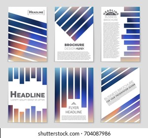 Abstract vector layout background set. For art template design, list, front page, mockup brochure theme style, banner, idea, cover, booklet, print, flyer, book, blank, card, ad, sign, sheet,, a4.