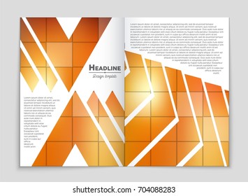 Abstract vector layout background set. For art template design, list, front page, mockup brochure theme style, banner, idea, cover, booklet, print, flyer, book, blank, card, ad, sign, sheet, a4.