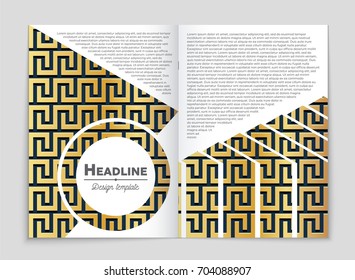 Abstract vector layout background set. For art template design, list, front page, mockup brochure theme style, banner, idea, cover, booklet, print, flyer, book, blank, card, ad, sign, sheet, a4.