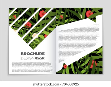 Abstract vector layout background set. For art template design, list, front page, mockup brochure theme style, banner, idea, cover, booklet, print, flyer, book, blank, card, ad, sign, sheet, a4