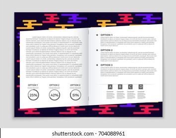 Abstract vector layout background set. For art template design, list, front page, mockup brochure theme style, banner, idea, cover, booklet, print, flyer, book, blank, card, ad, sign, sheet, a4.