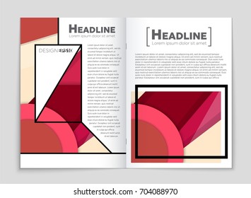 Abstract vector layout background set. For art template design, list, front page, mockup brochure theme style, banner, idea, cover, booklet, print, flyer, book, blank, card, ad, sign, sheet,, a4.