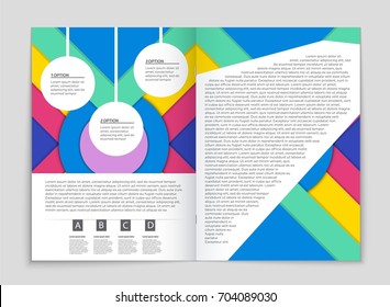 Abstract vector layout background set. For art template design, list, front page, mockup brochure theme style, banner, idea, cover, booklet, print, flyer, book, blank, card, ad, sign, sheet,, a4.