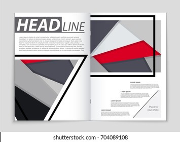 Abstract vector layout background set. For art template design, list, front page, mockup brochure theme style, banner, idea, cover, booklet, print, flyer, book, blank, card, ad, sign, sheet,, a4.