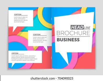 Abstract vector layout background set. For art template design, list, front page, mockup brochure theme style, banner, idea, cover, booklet, print, flyer, book, blank, card, ad, sign, sheet,, a4.