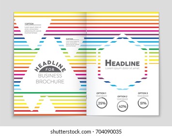 Abstract vector layout background set. For art template design, list, front page, mockup brochure theme style, banner, idea, cover, booklet, print, flyer, book, blank, card, ad, sign, sheet, a4.