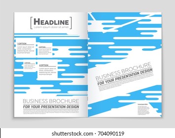 Abstract vector layout background set. For art template design, list, front page, mockup brochure theme style, banner, idea, cover, booklet, print, flyer, book, blank, card, ad, sign, sheet, a4.