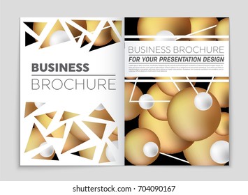 Abstract vector layout background set. For art template design, list, front page, mockup brochure theme style, banner, idea, cover, booklet, print, flyer, book, blank, card, ad, sign, sheet, a4.