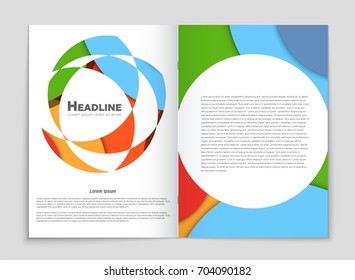 Abstract vector layout background set. For art template design, list, front page, mockup brochure theme style, banner, idea, cover, booklet, print, flyer, book, blank, card, ad, sign, sheet,, a4.