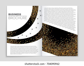 Abstract vector layout background set. For art template design, list, front page, mockup brochure theme style, banner, idea, cover, booklet, print, flyer, book, blank, card, ad, sign, sheet, a4