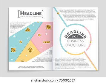 Abstract vector layout background set. For art template design, list, front page, mockup brochure theme style, banner, idea, cover, booklet, print, flyer, book, blank, card, ad, sign, sheet, a4