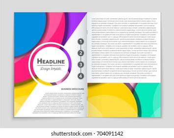 Abstract vector layout background set. For art template design, list, front page, mockup brochure theme style, banner, idea, cover, booklet, print, flyer, book, blank, card, ad, sign, sheet,, a4.