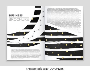 Abstract vector layout background set. For art template design, list, front page, mockup brochure theme style, banner, idea, cover, booklet, print, flyer, book, blank, card, ad, sign, sheet, a4