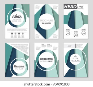 Abstract vector layout background set. For art template design, list, front page, mockup brochure theme style, banner, idea, cover, booklet, print, flyer, book, blank, card, ad, sign, sheet,, a4.