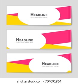 Abstract vector layout background set. For art template design, list, front page, mockup brochure theme style, banner, idea, cover, booklet, print, flyer, book, blank, card, ad, sign, sheet, a4.