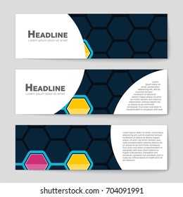 Abstract vector layout background set. For art template design, list, front page, mockup brochure theme style, banner, idea, cover, booklet, print, flyer, book, blank, card, ad, sign, sheet, a4.