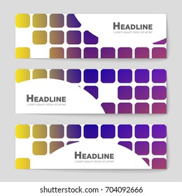 Abstract vector layout background set. For art template design, list, front page, mockup brochure theme style, banner, idea, cover, booklet, print, flyer, book, blank, card, ad, sign, sheet, a4.