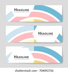Abstract vector layout background set. For art template design, list, front page, mockup brochure theme style, banner, idea, cover, booklet, print, flyer, book, blank, card, ad, sign, sheet, a4.